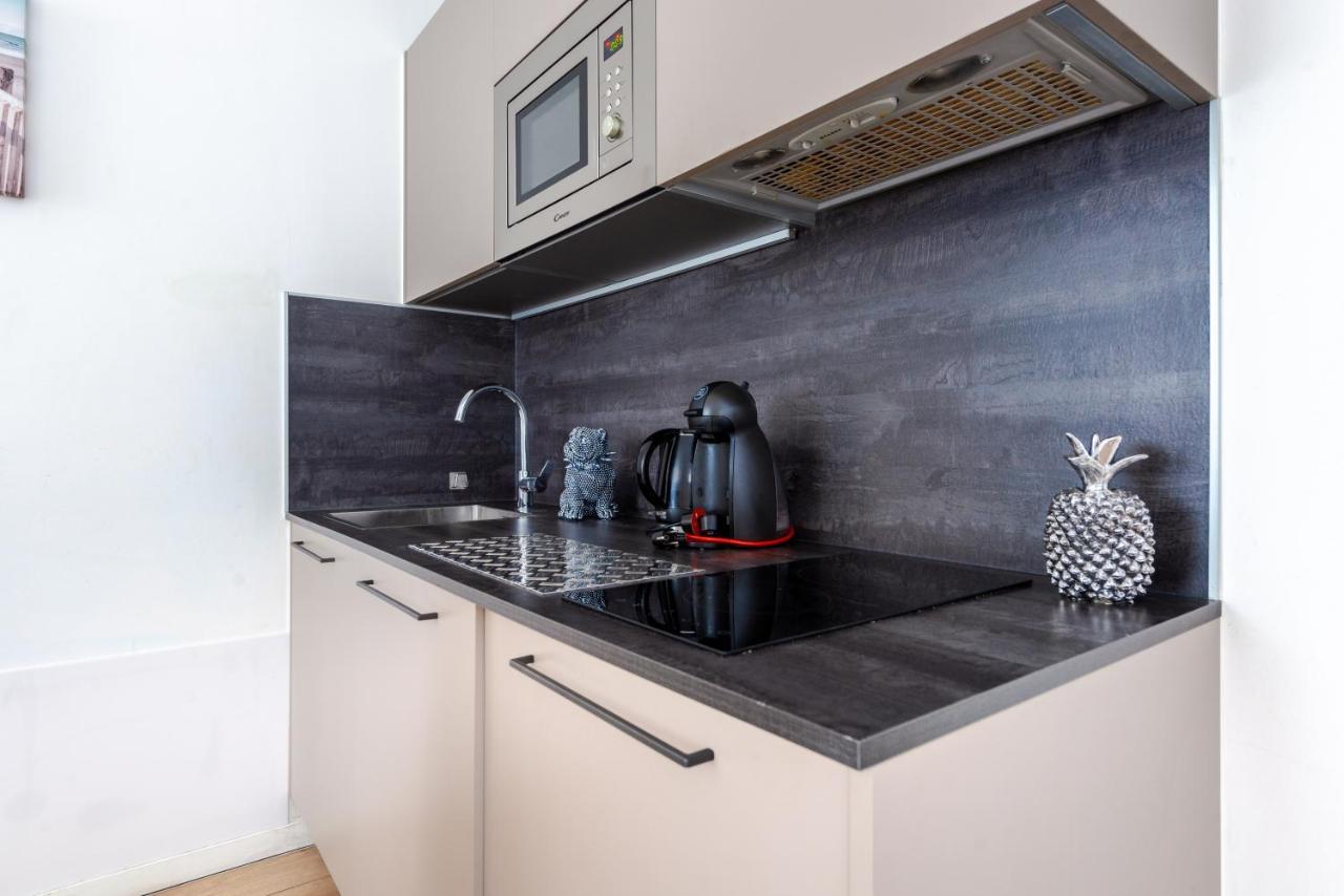 Lamartine- Heart Of Center- Modern And Design Flat Nizza Exterior foto
